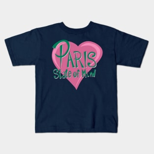 Paris State of Mind Kids T-Shirt